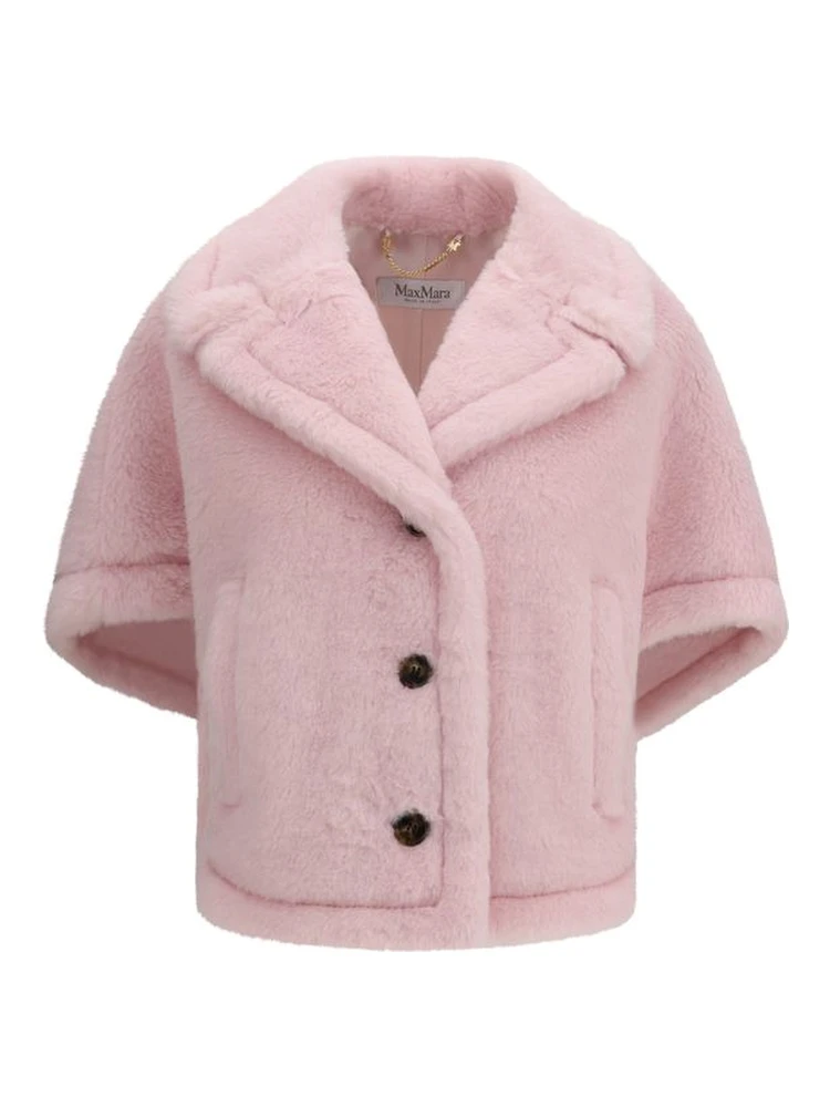 Multicolor Alpaca Vicugna Pacos Coat