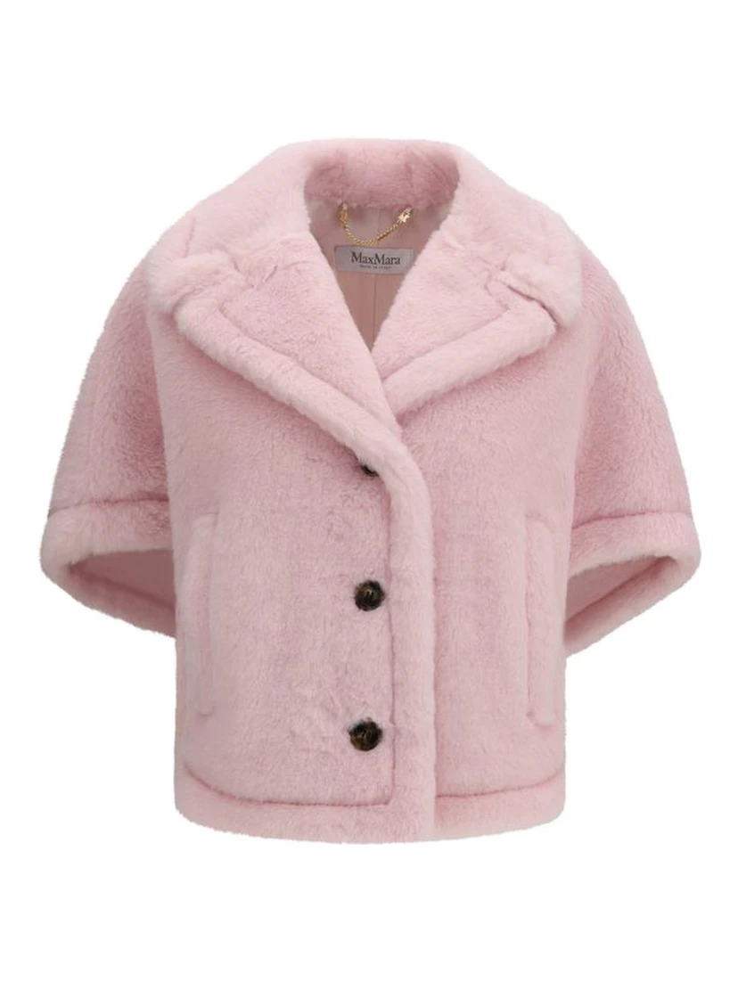 Multicolor Alpaca Vicugna Pacos Coat