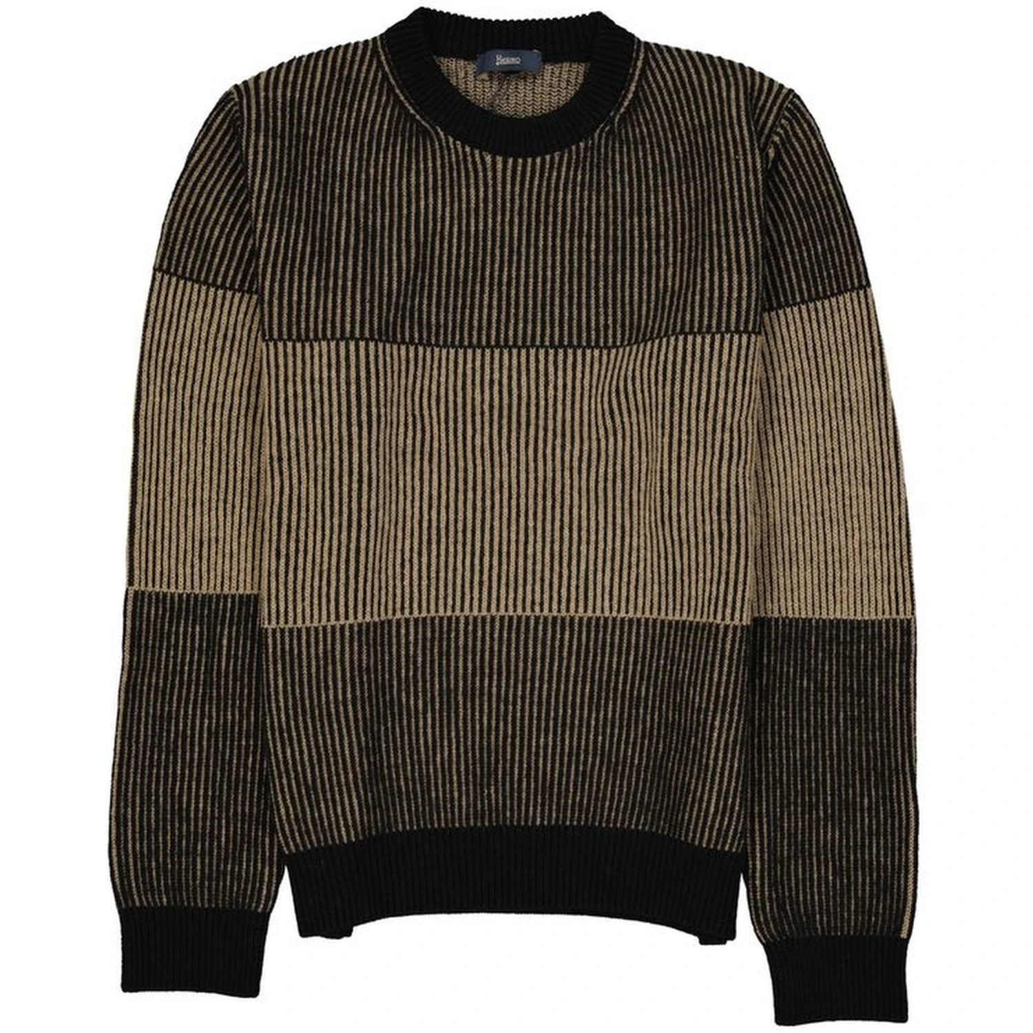 Blue Wool Sweatshirt