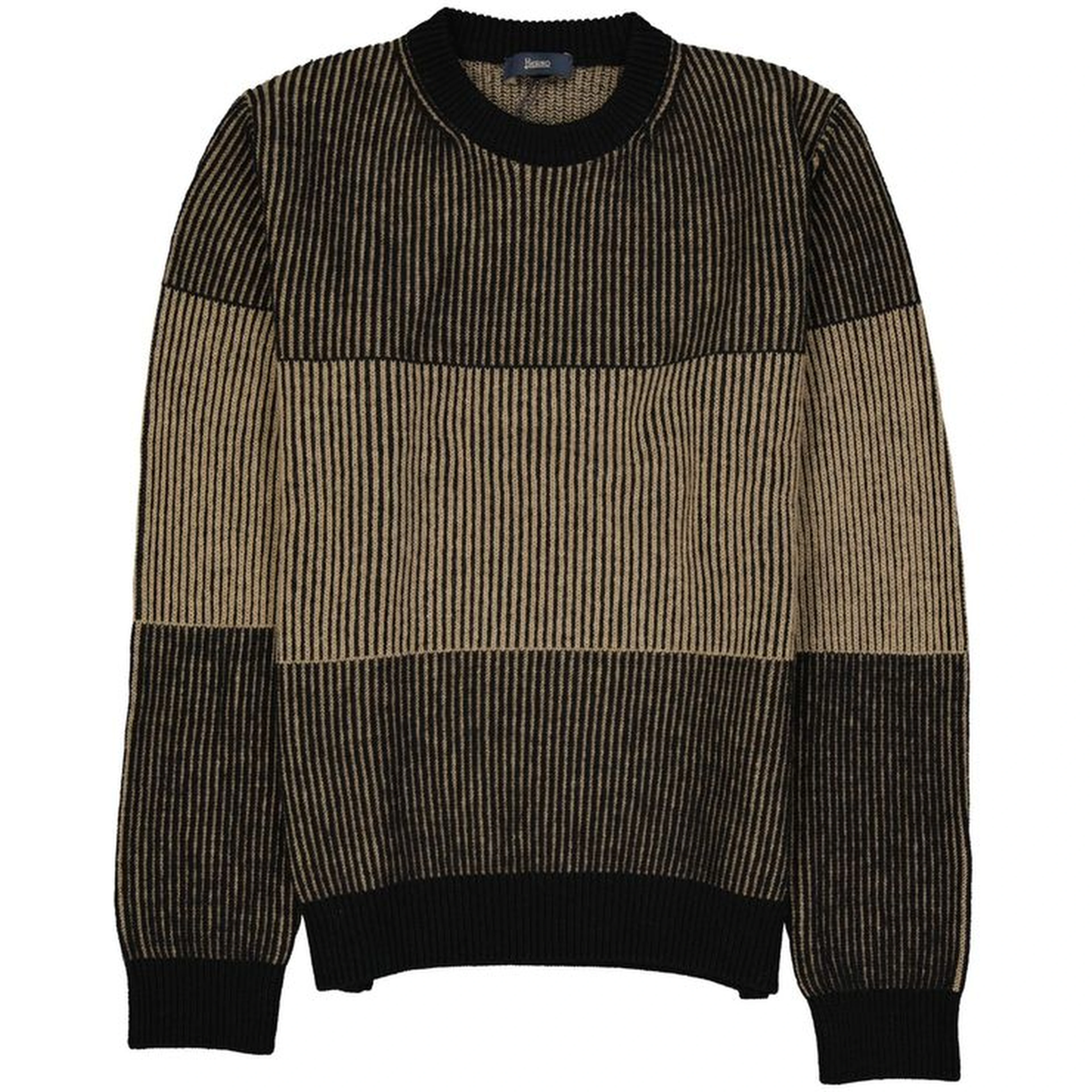 Blue Wool Sweatshirt