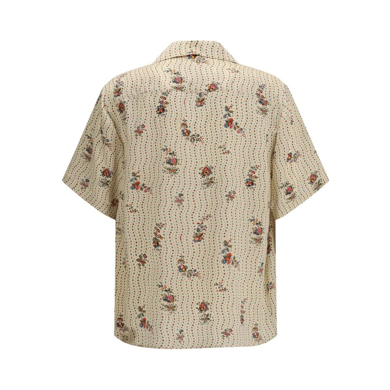 Multicolor Silk Pattern Shirt