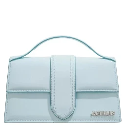 Pale blue Leather Le Grand Bambino Handbag