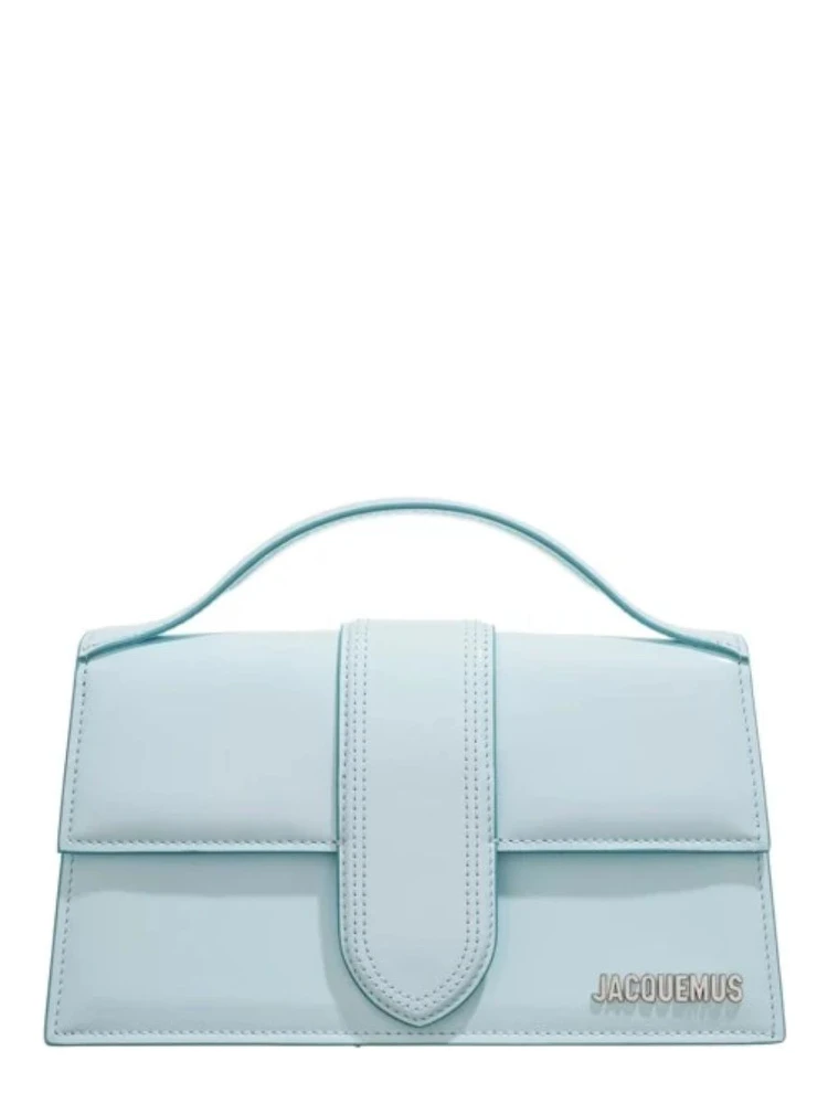Pale blue Leather Le Grand Bambino Handbag