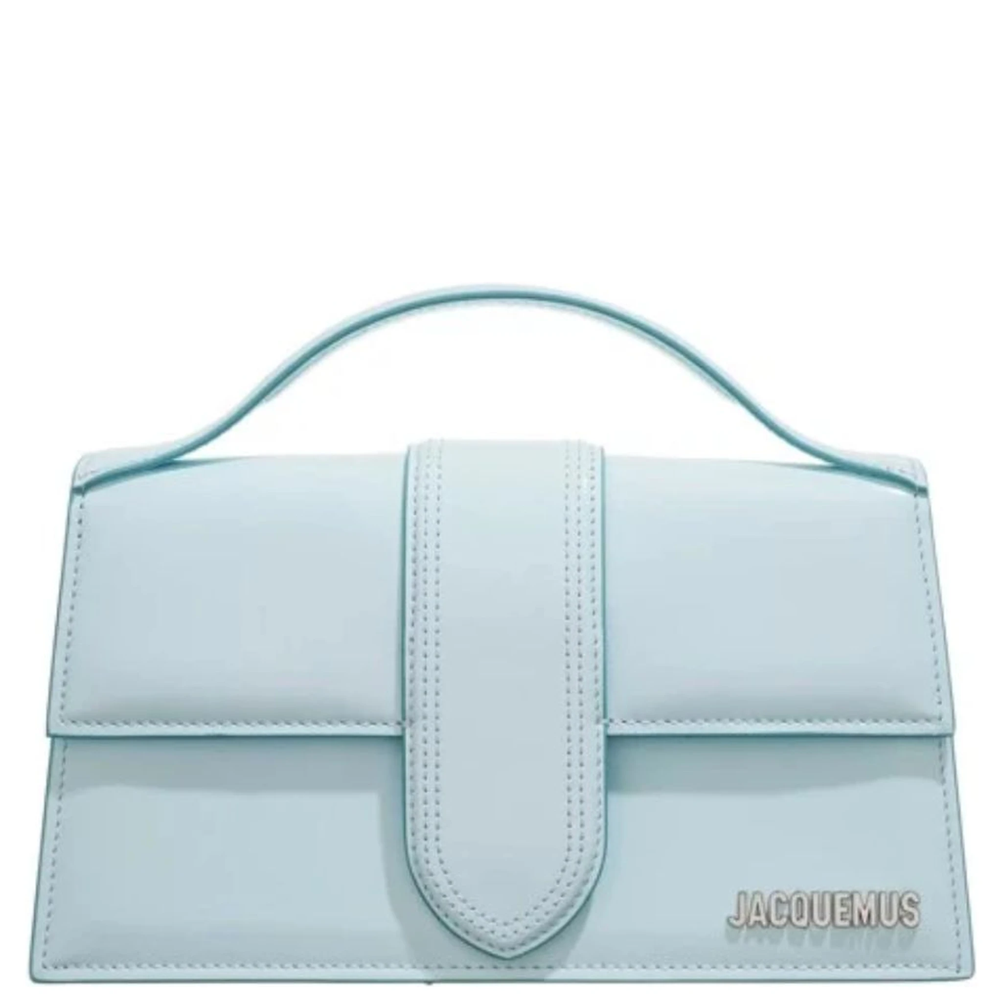Pale blue Leather Le Grand Bambino Handbag
