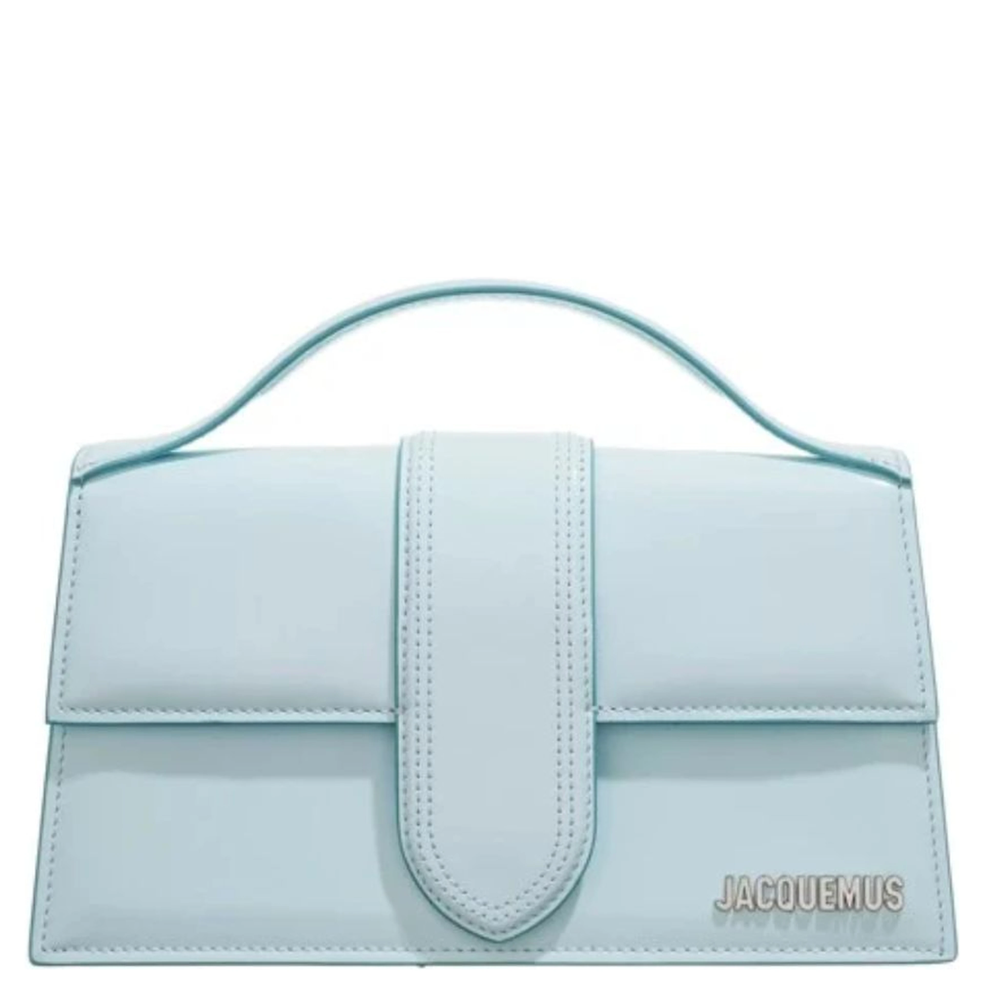 Pale blue Leather Le Grand Bambino Handbag