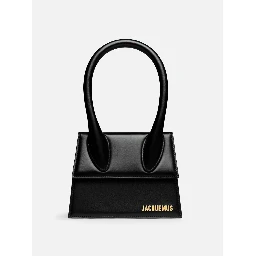 Black  leather Le Chiquito moyen bag
