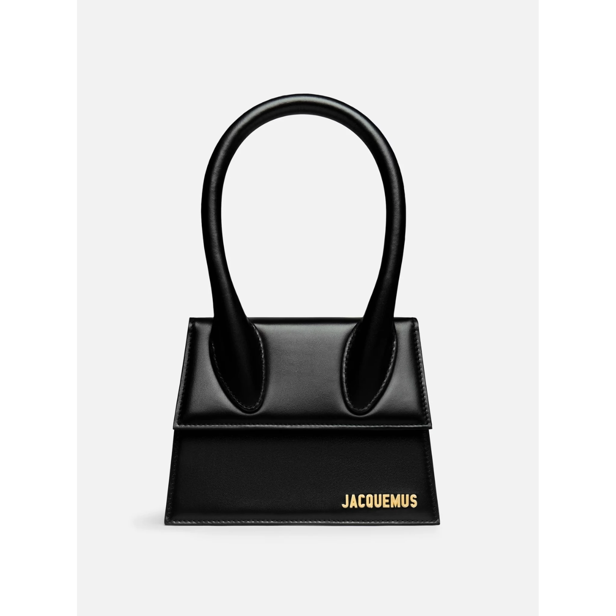Black  leather Le Chiquito moyen bag