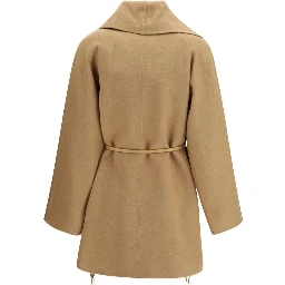 Beige Camel Hair  Coat