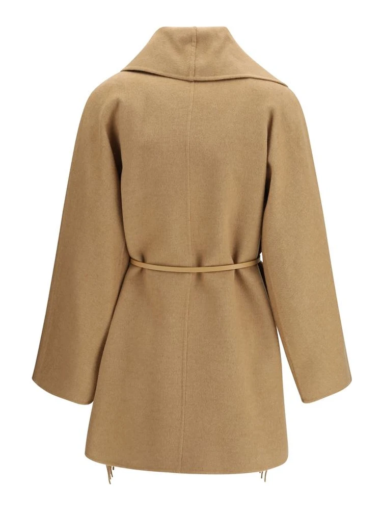 Beige Camel Hair  Coat alternative