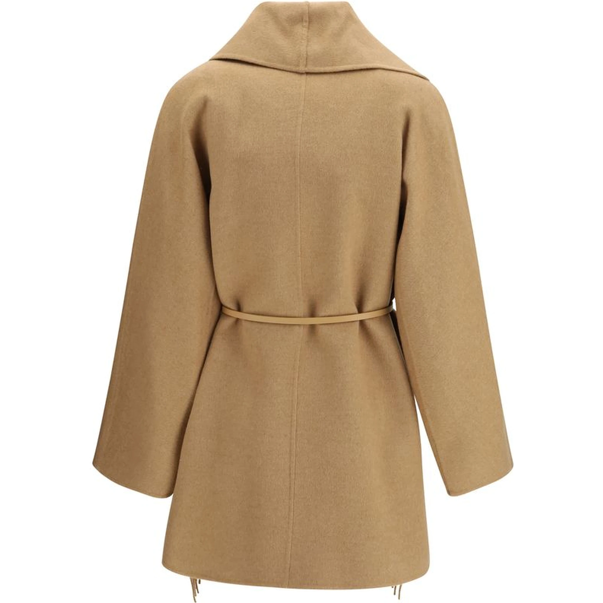 Beige Camel Hair  Coat