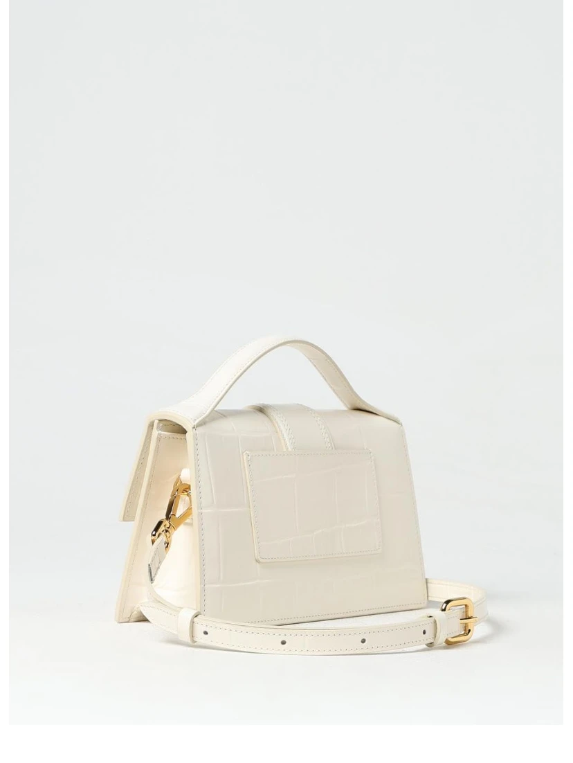 Ivory Cocco Le Grand Bambino Handbag