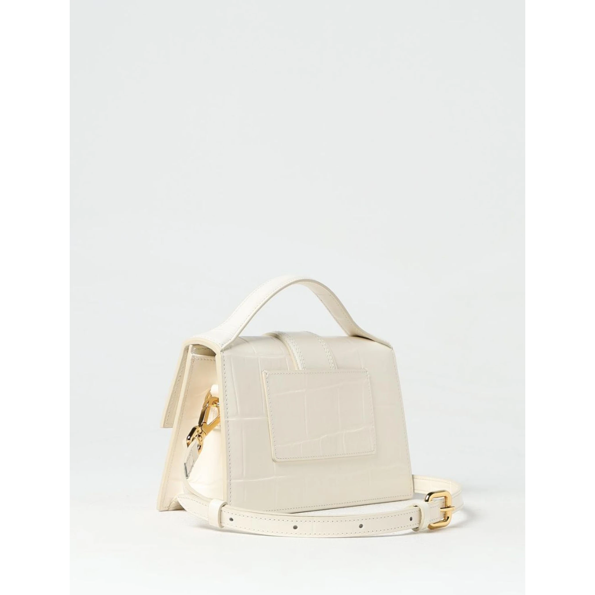 Ivory Cocco Le Grand Bambino Handbag