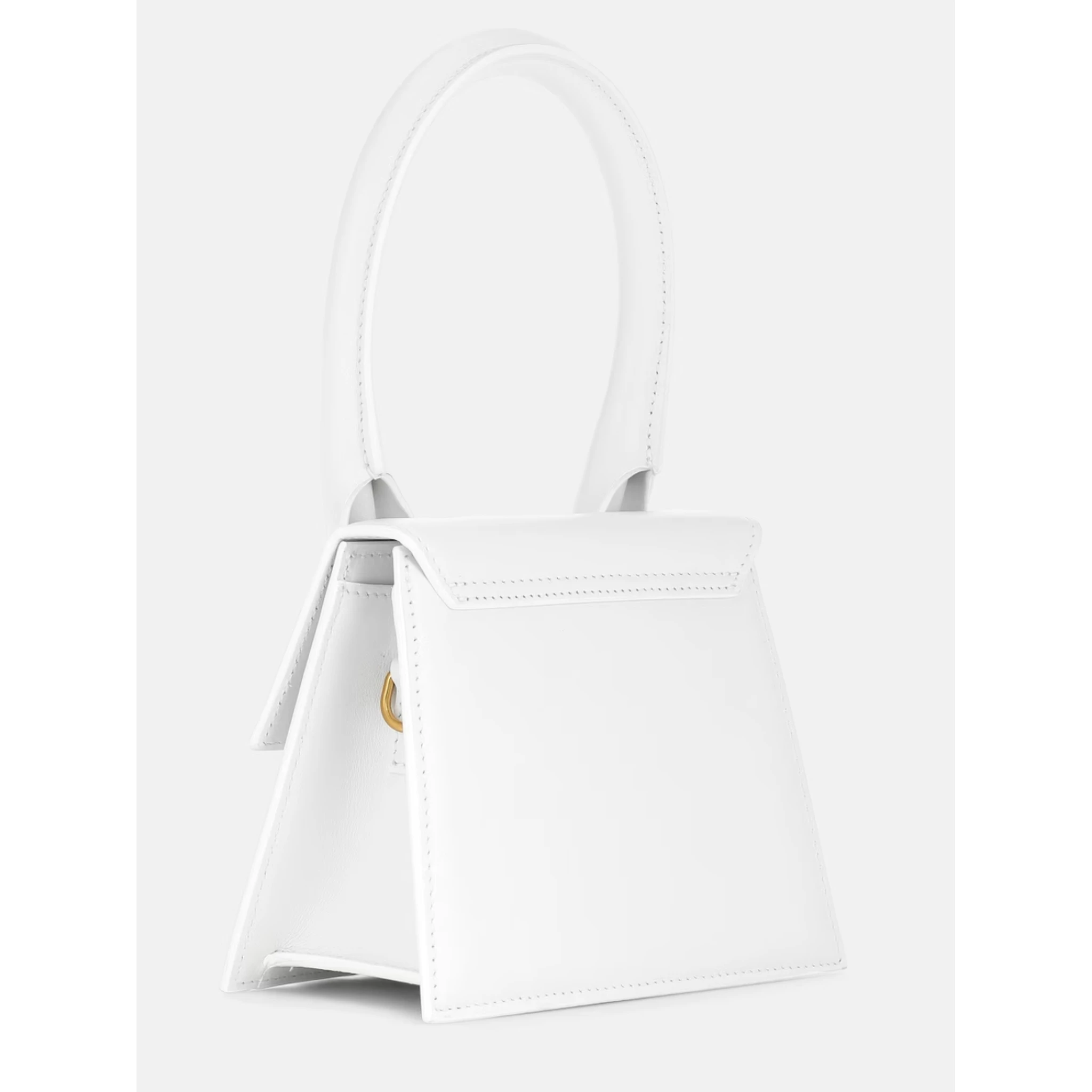 Black leather Le Chiquito moyen bag