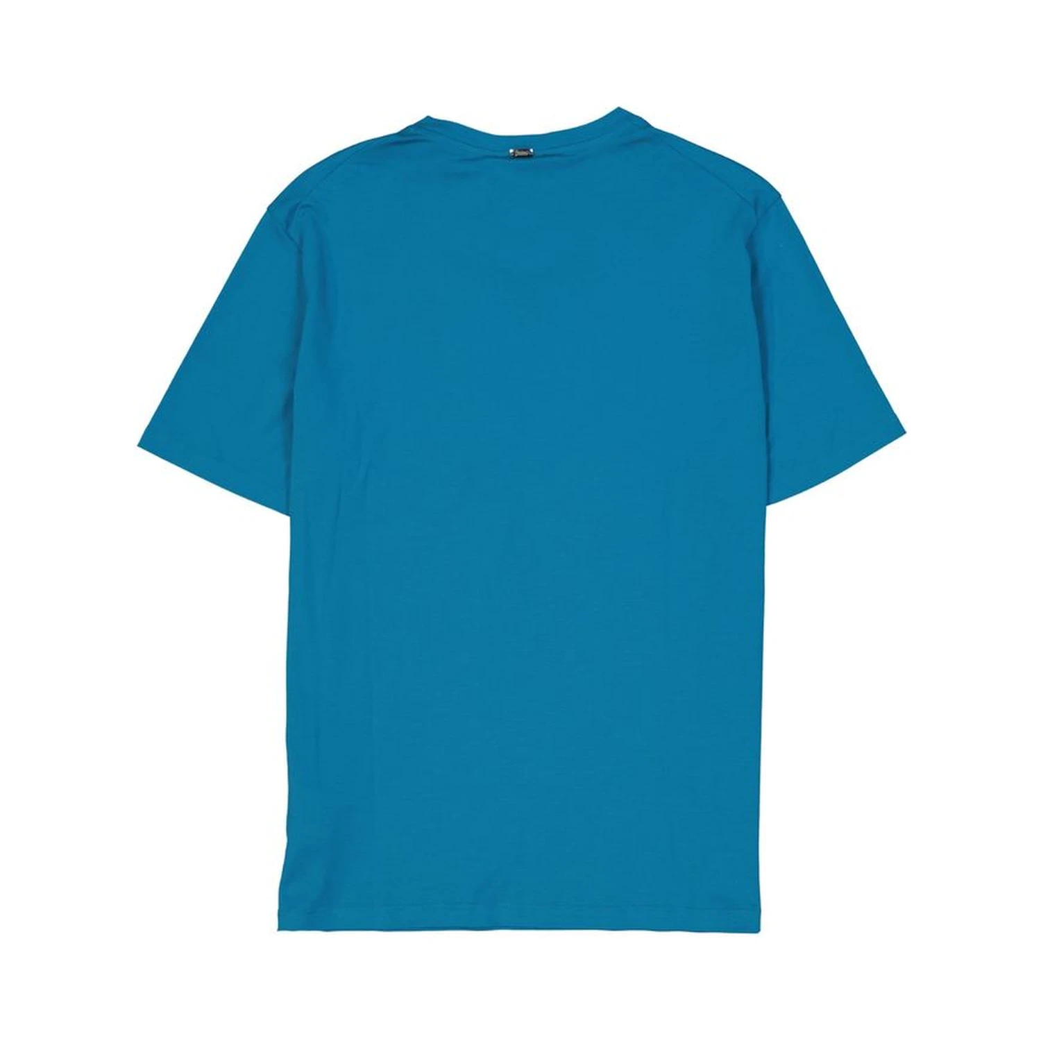 Blue Cotton T-Shirt
