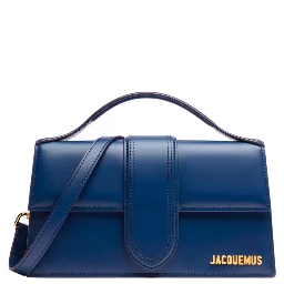 Dark NavyLeather Le Grand Bambino Handbag