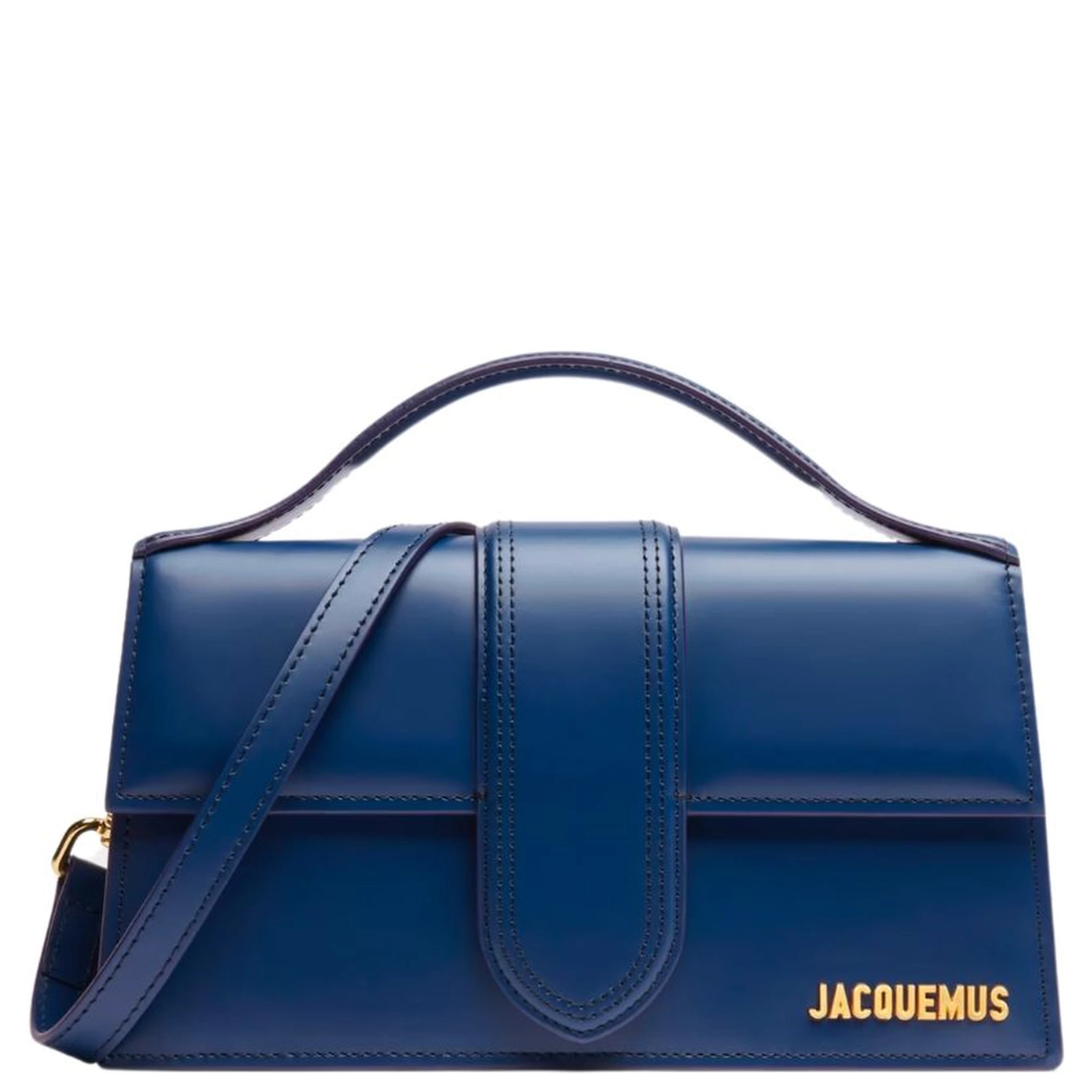 Dark NavyLeather Le Grand Bambino Handbag