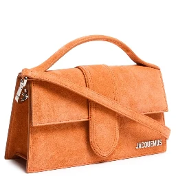 Terracotta Leather Le Grand Bambino Handbag