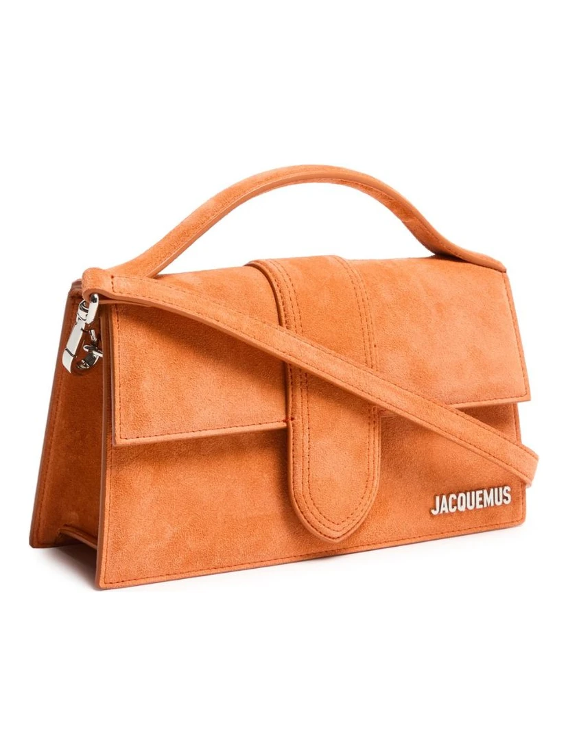 Terracotta Leather Le Grand Bambino Handbag