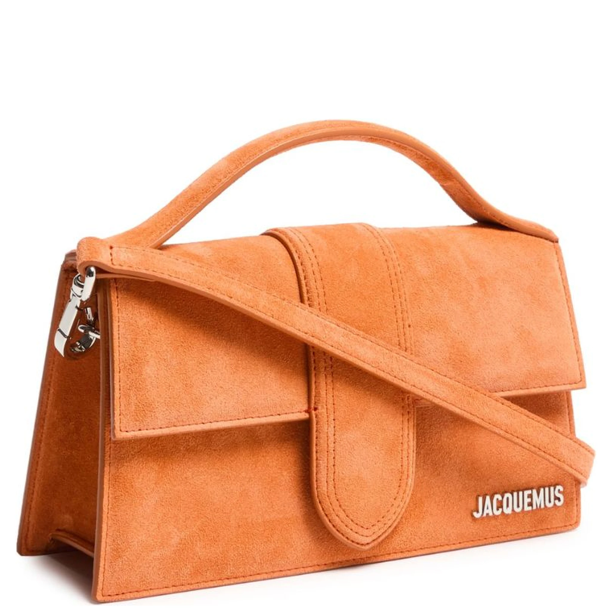 Terracotta Leather Le Grand Bambino Handbag