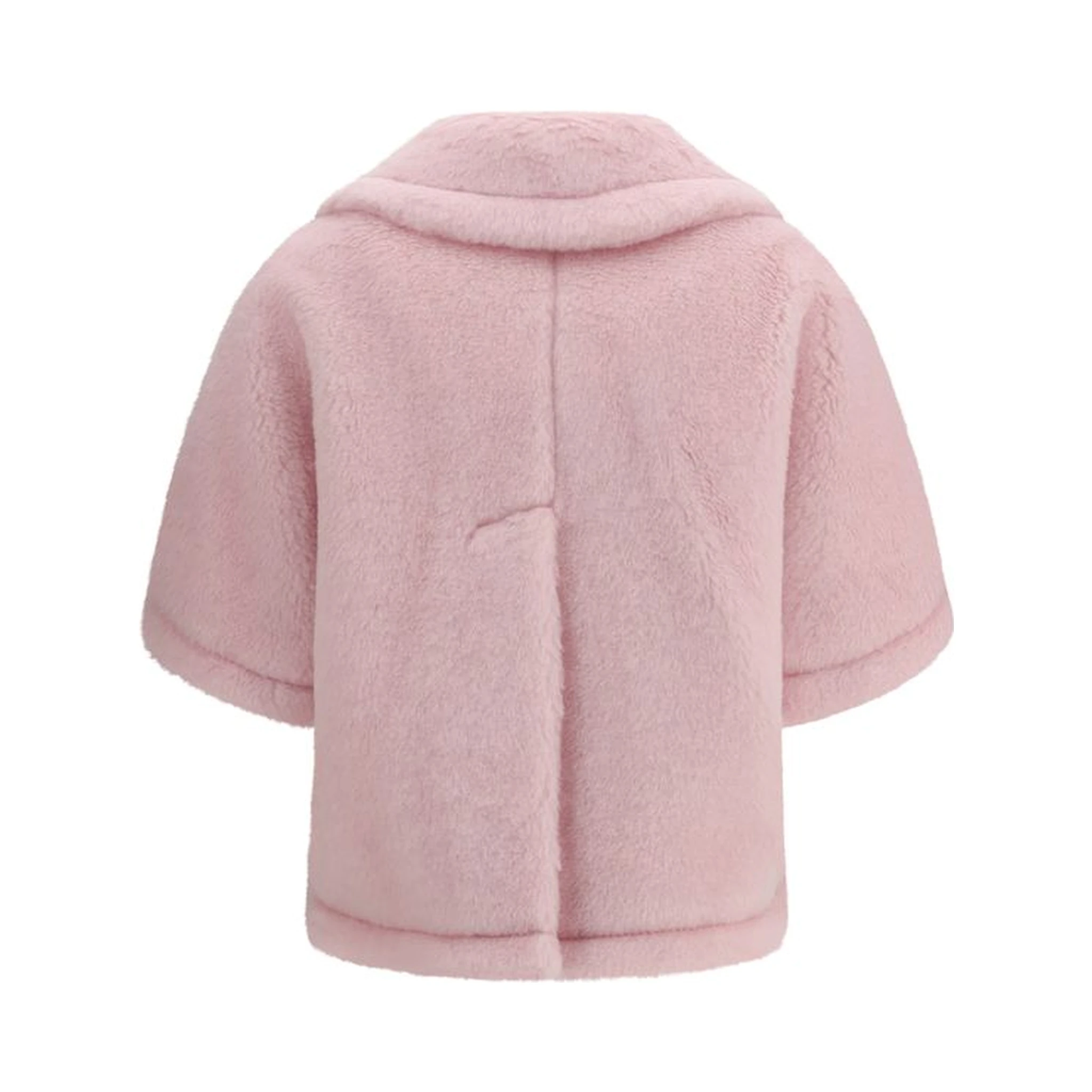 Multicolor Alpaca Vicugna Pacos Coat