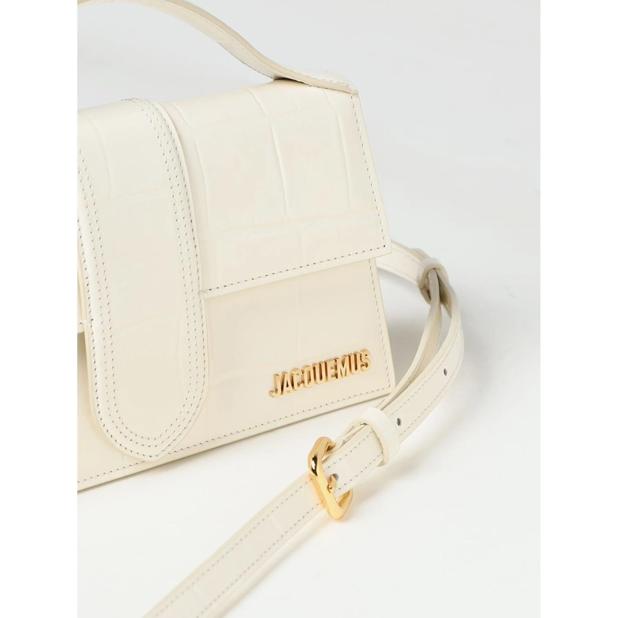Ivory Cocco Le Grand Bambino Handbag