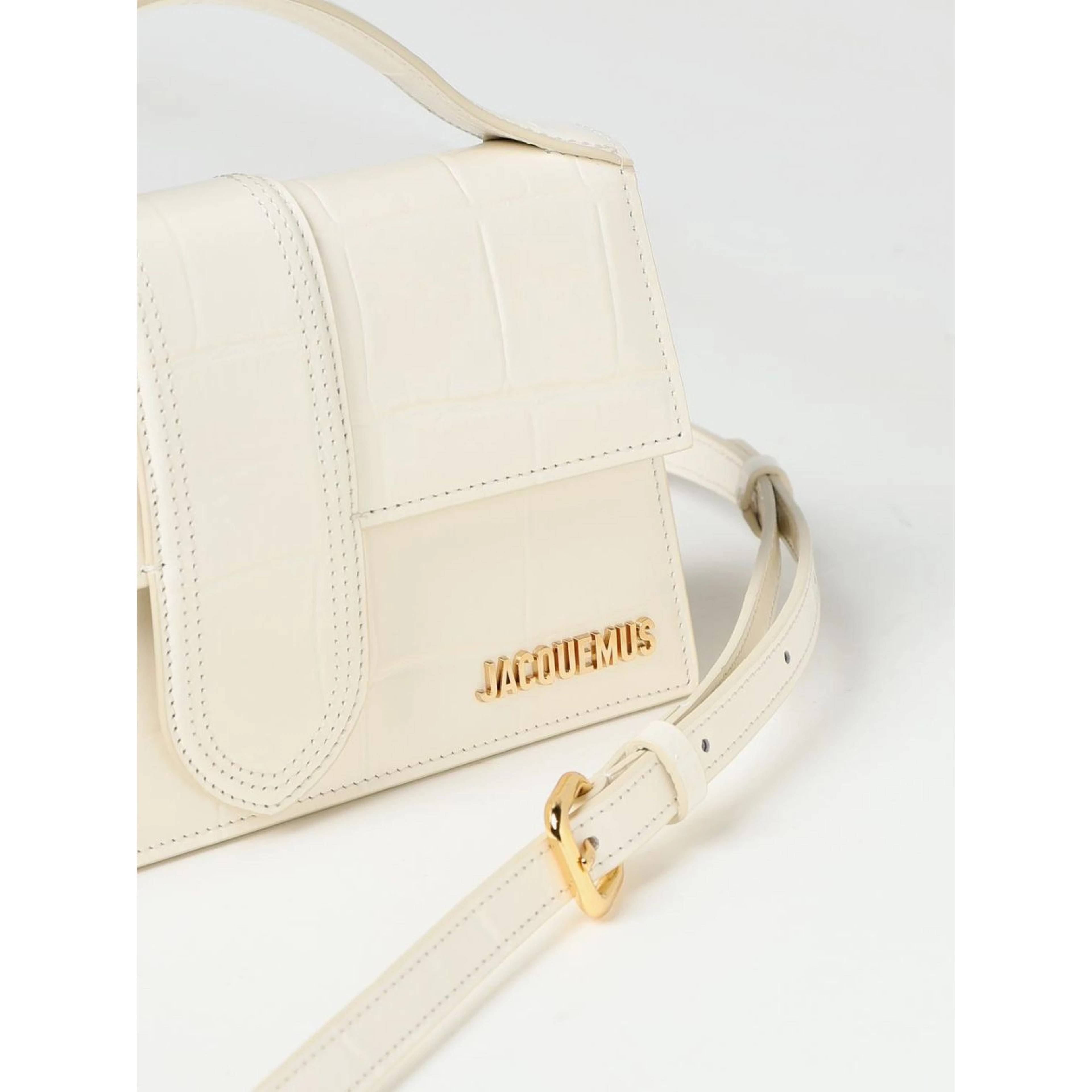 Ivory Cocco Le Grand Bambino Handbag
