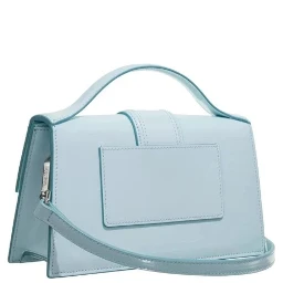 Pale blue Leather Le Grand Bambino Handbag