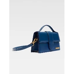 Dark NavyLeather Le Grand Bambino Handbag