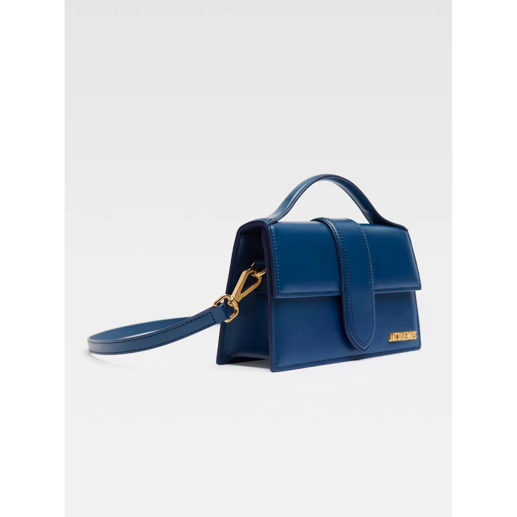 Dark NavyLeather Le Grand Bambino Handbag