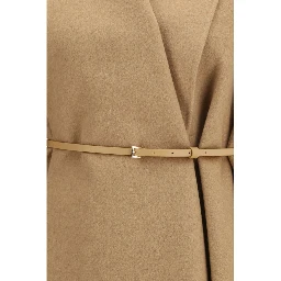 Beige Camel Hair  Coat