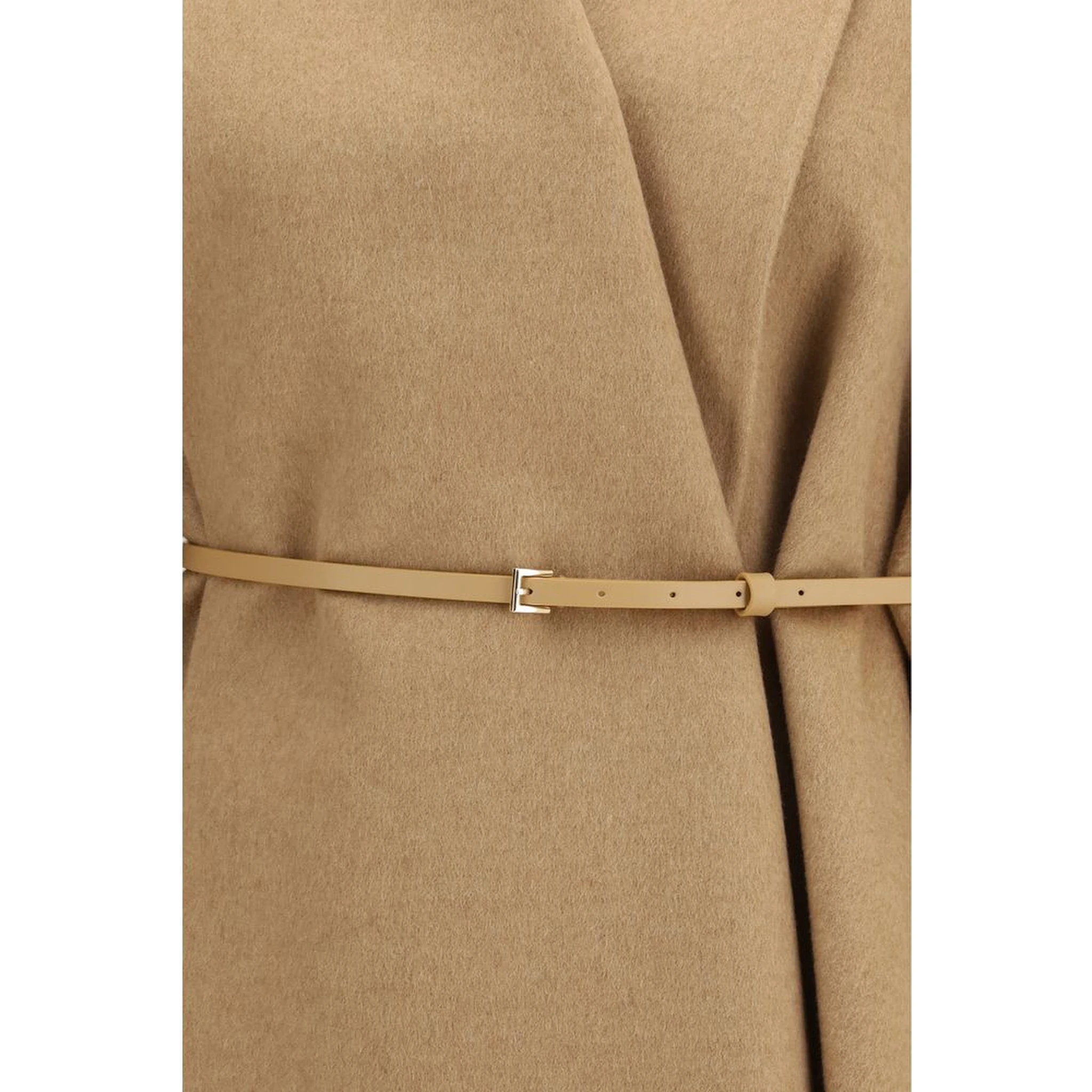 Beige Camel Hair  Coat