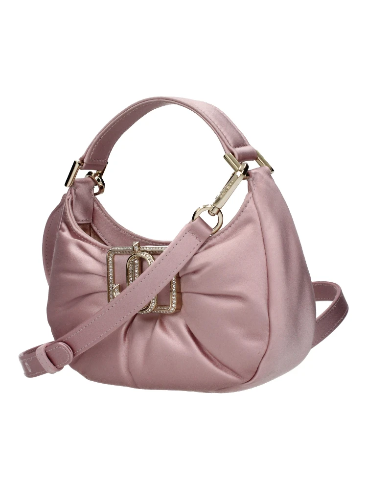 حقيبة يد من الساتان الوردي alternative