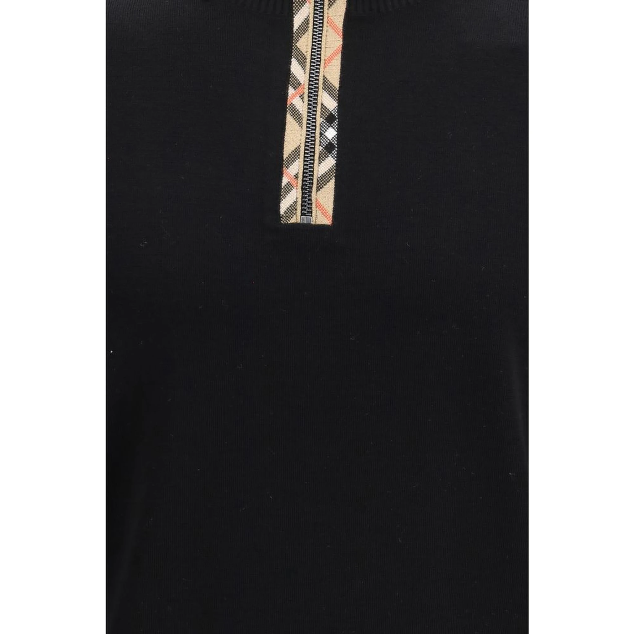 Black Wool Sweatshirt
