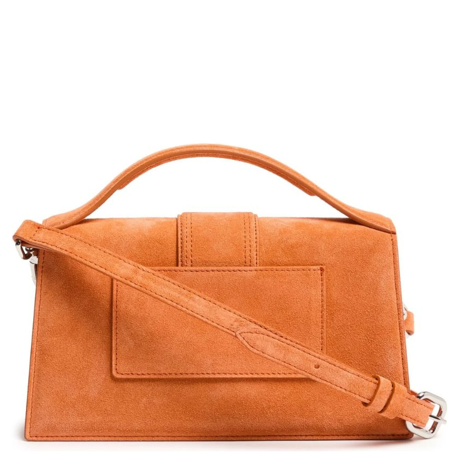 Terracotta Leather Le Grand Bambino Handbag