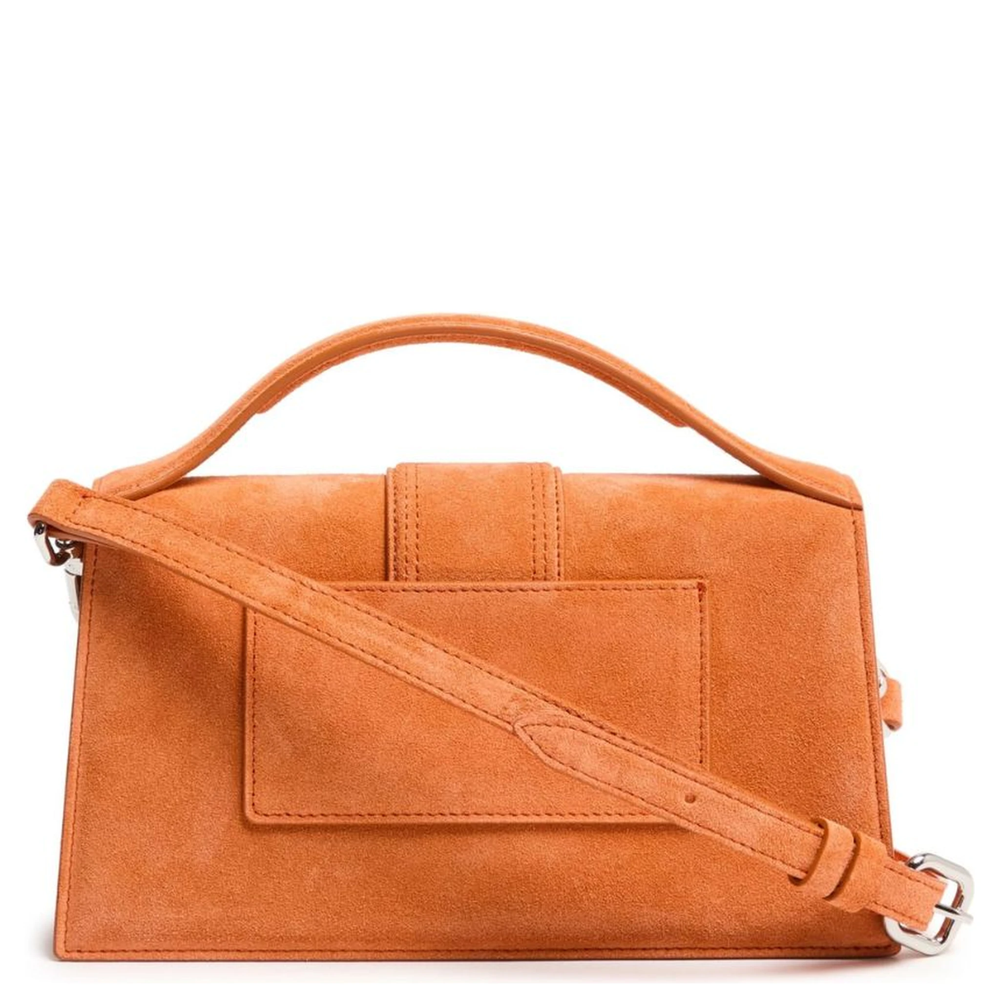 Terracotta Leather Le Grand Bambino Handbag