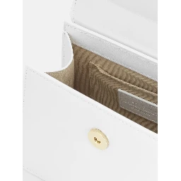 Black  leather Le Chiquito moyen bag