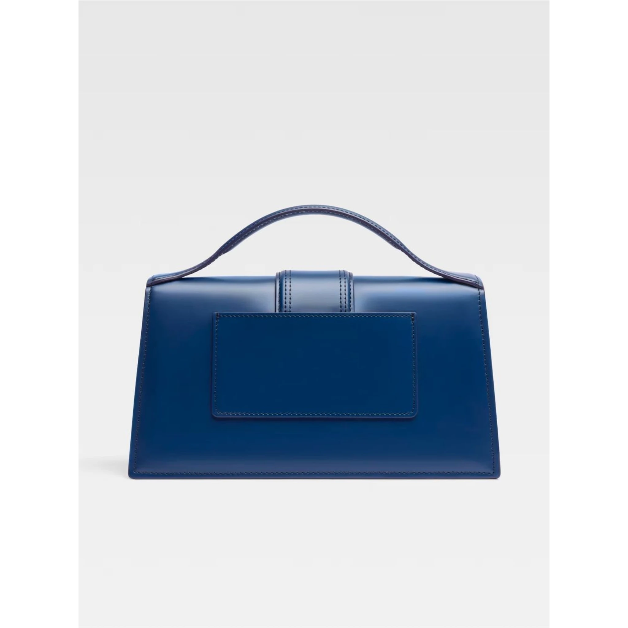 Dark NavyLeather Le Grand Bambino Handbag