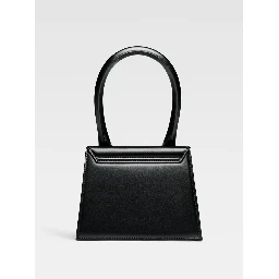 Black  leather Le Chiquito moyen bag