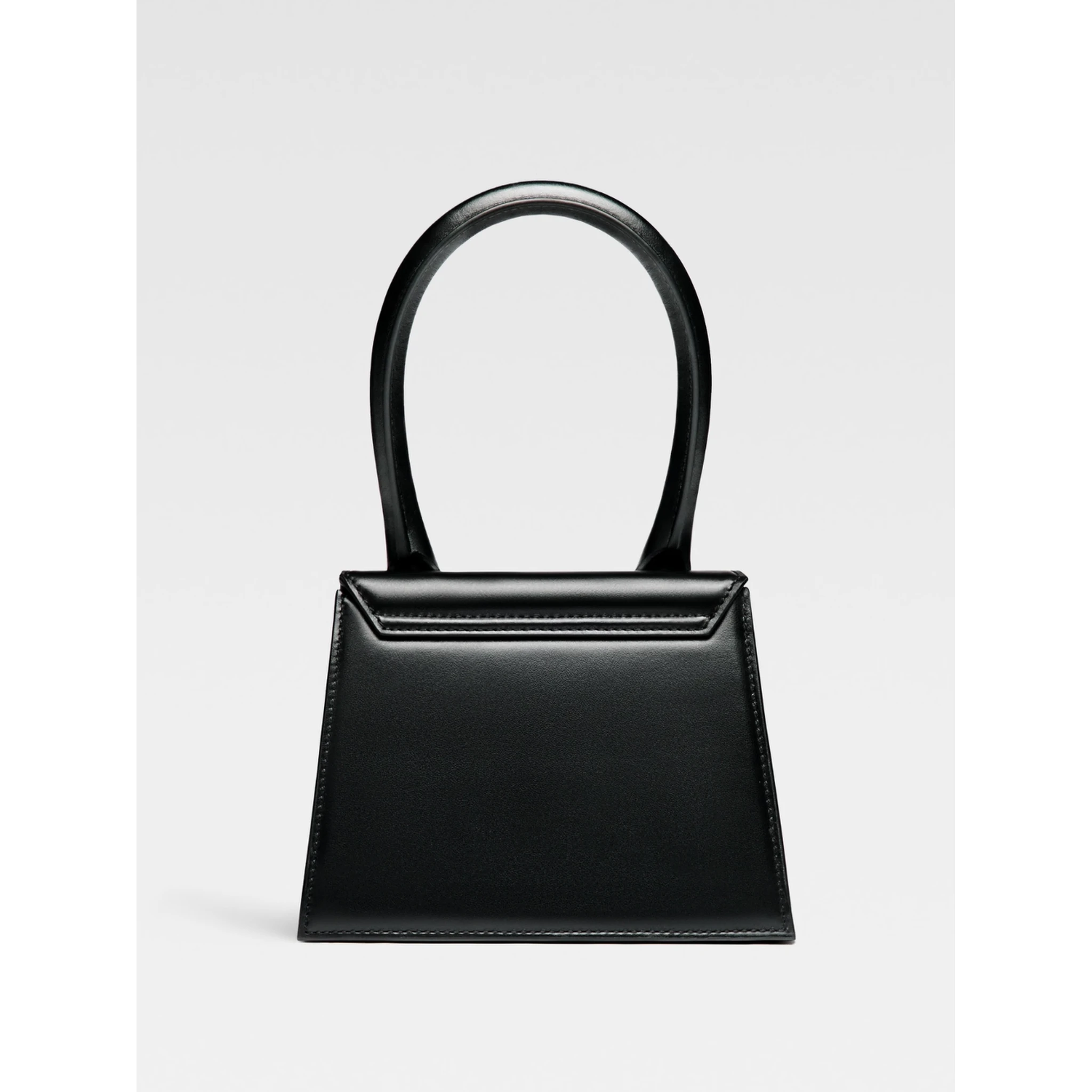 Black  leather Le Chiquito moyen bag