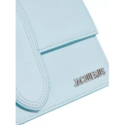 Pale blue Leather Le Grand Bambino Handbag