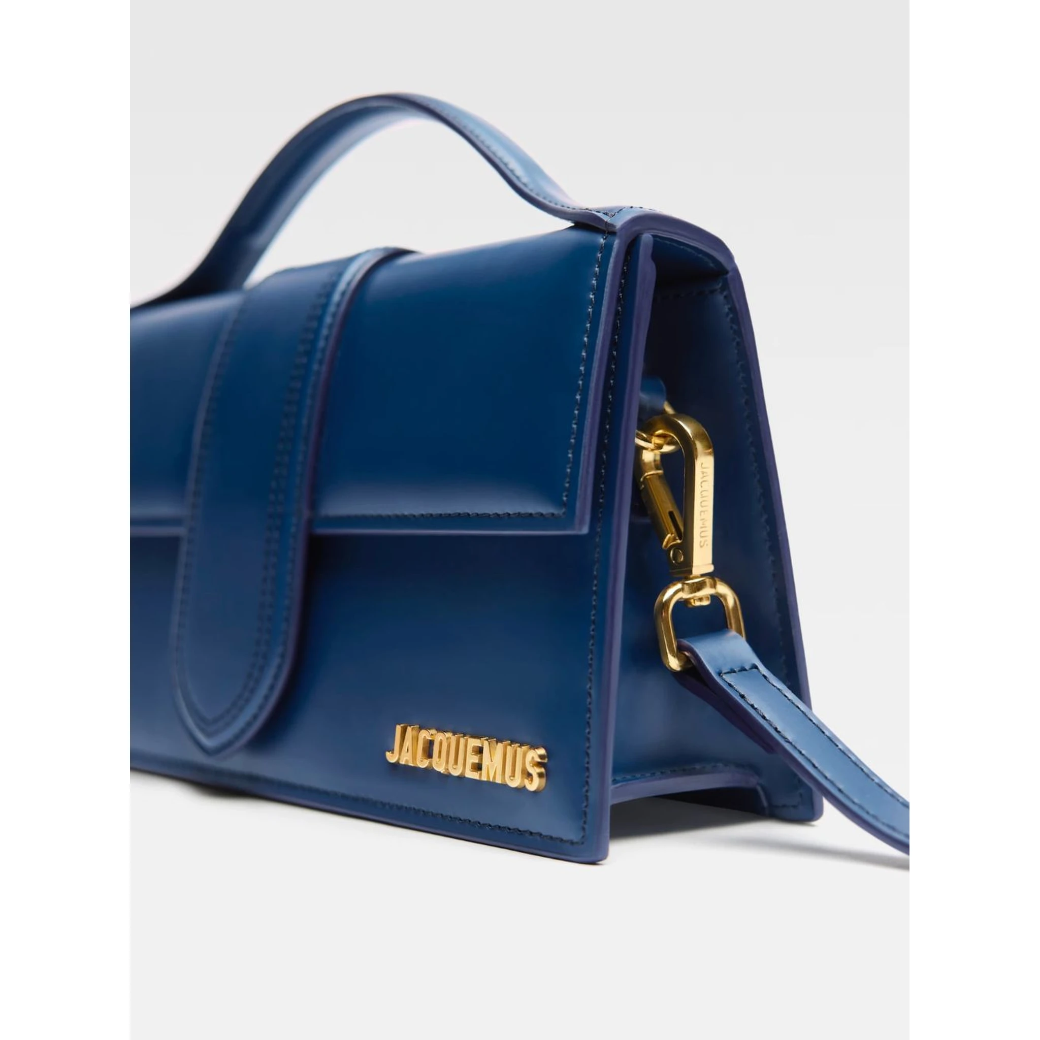 Dark NavyLeather Le Grand Bambino Handbag