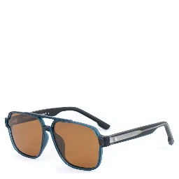 Blue Acetate Sunglasses