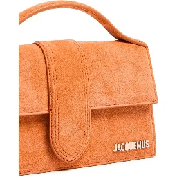 Terracotta Leather Le Grand Bambino Handbag