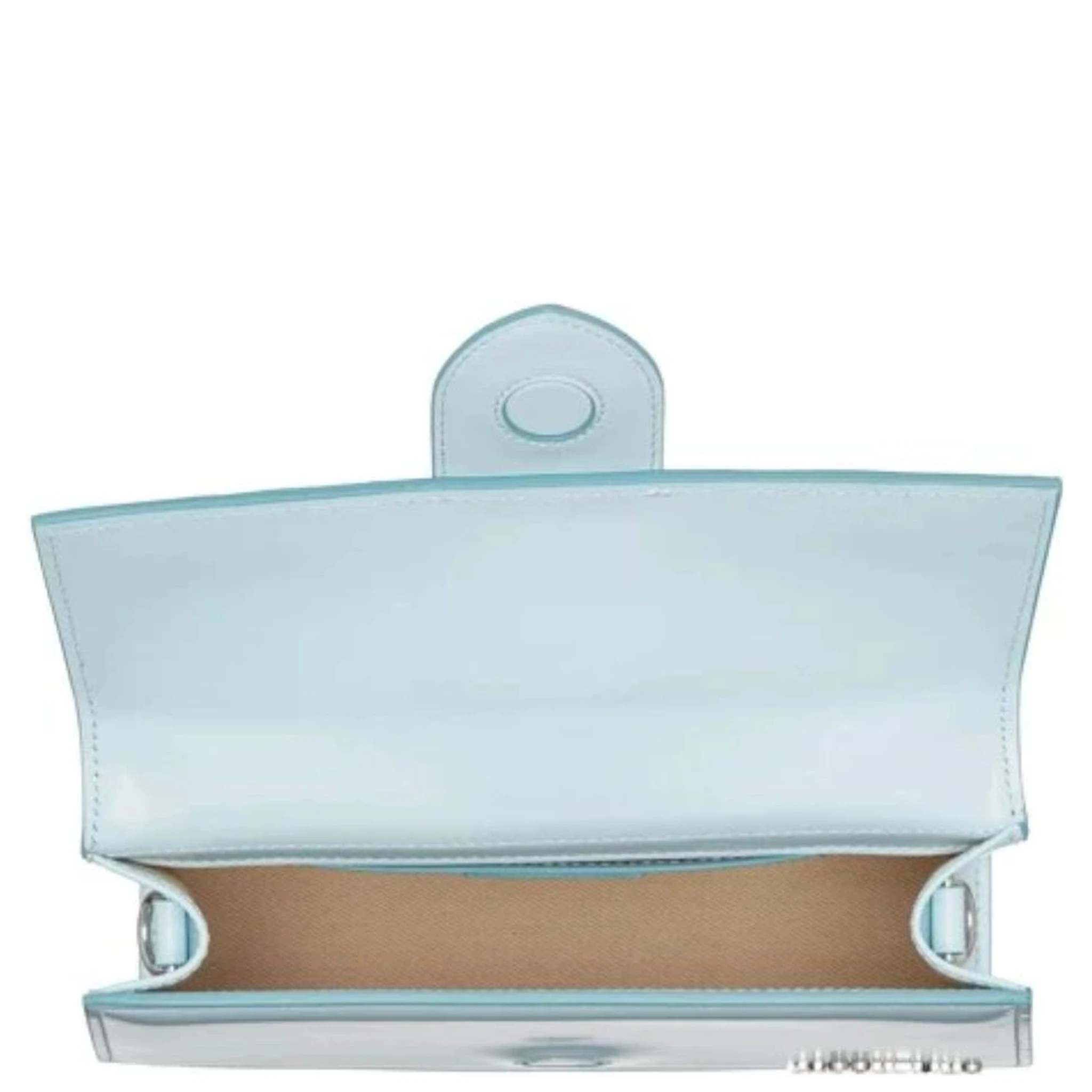 Pale blue Leather Le Grand Bambino Handbag