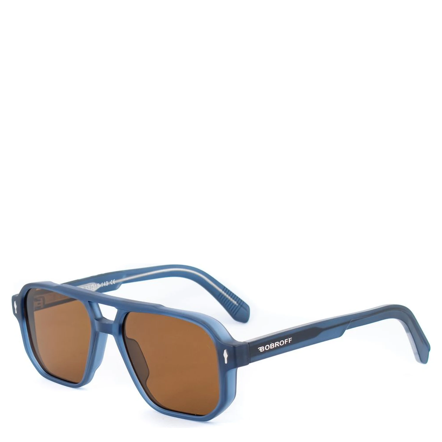 Blue Acetate Sunglasses