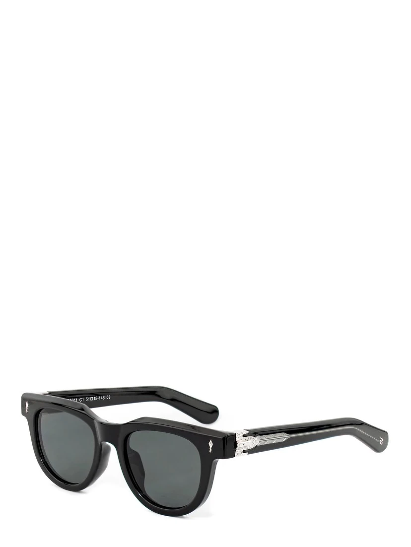 Black Acetate Sunglasses