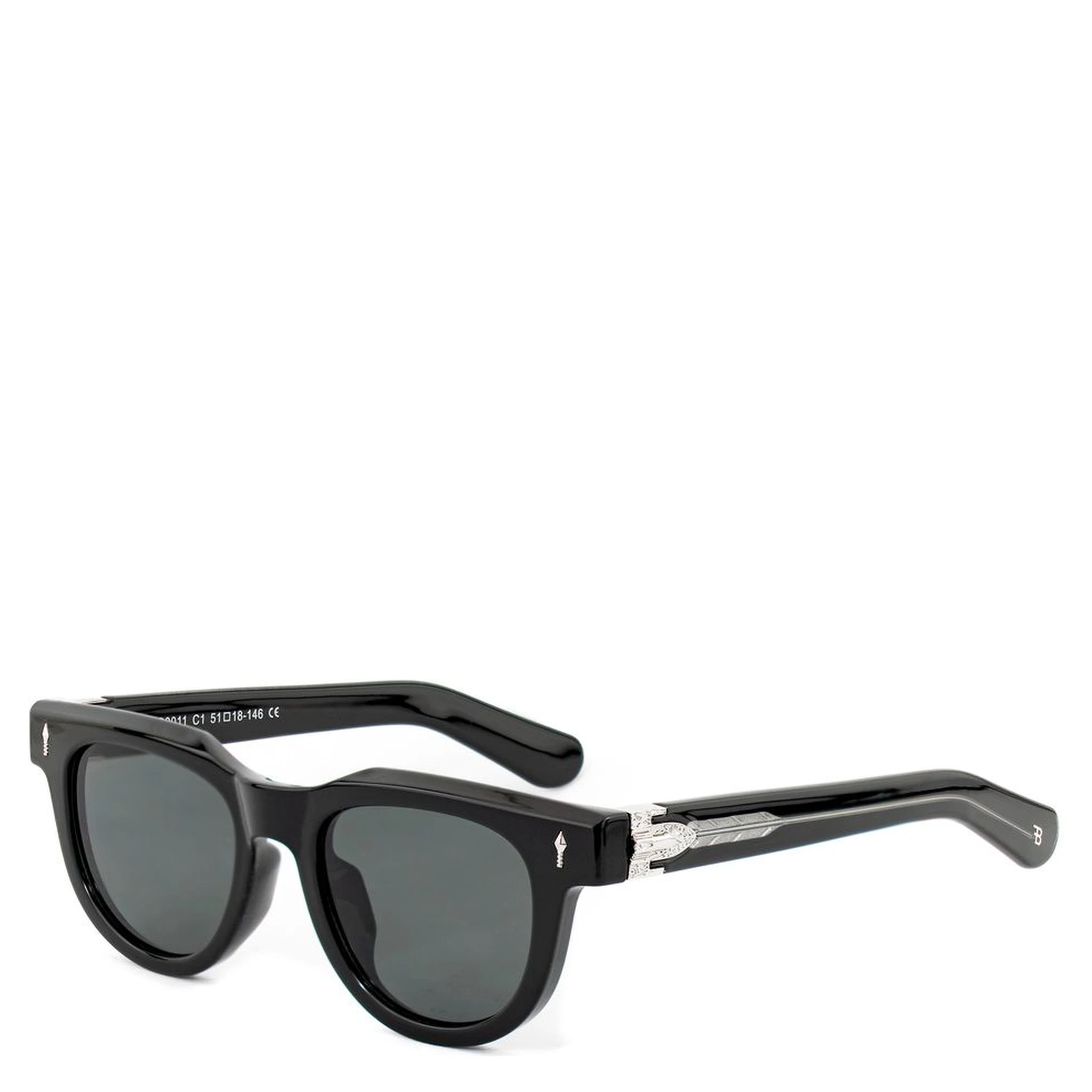 Black Acetate Sunglasses