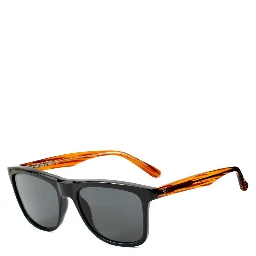 Brown Acetate Sunglasses