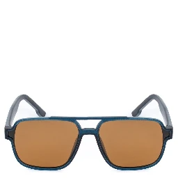 Blue Acetate Sunglasses