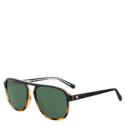 Brown Acetate Sunglasses